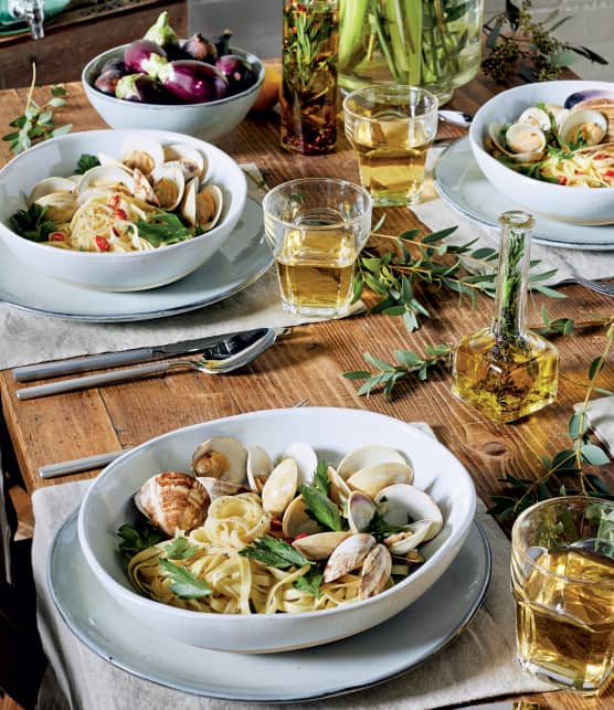 Linguini alle vongole