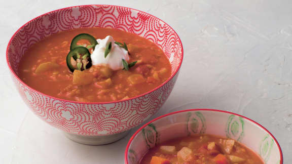 Soupe Mulligatawny