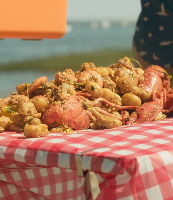 Seafood boil à l’américaine