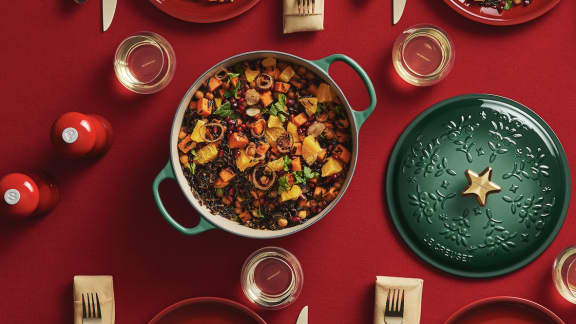 Découvrez la magnifique collection des Fêtes Le Creuset