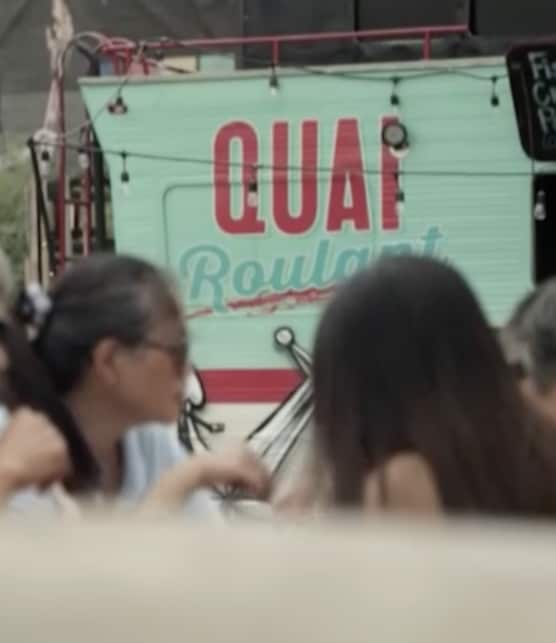 Food truck Le Quai Roulant