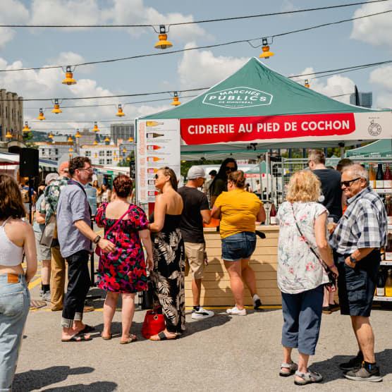 La foire des vins et cidres d'ici est enfin de retour à Montréal