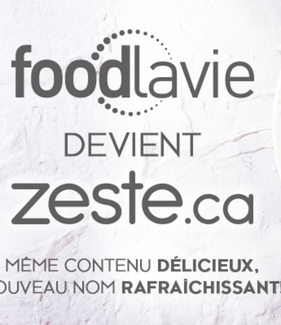 Une nouvelle plateforme culinaire, le même contenu délicieux!