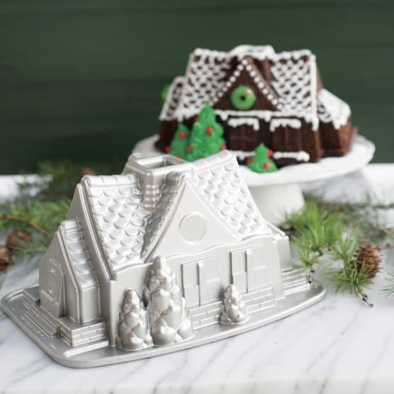 Maison pain d'épices à réaliser soi-même pour la Saint Nicolas - Recette  par Elise dit à table