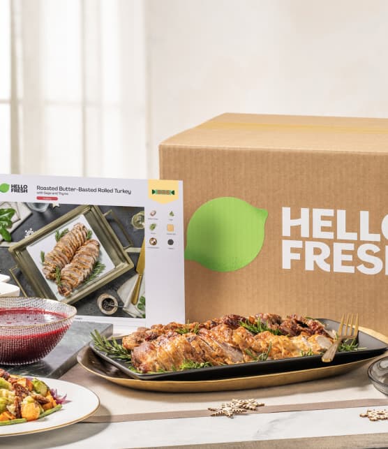 Une repas des fêtes facile et décadent avec la boîte d'HelloFresh