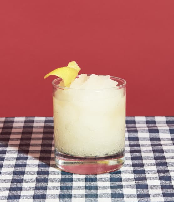 Limonade glacée au bourbon