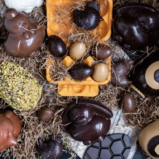 6 cadeaux chocolatés et non chocolatés pour Pâques