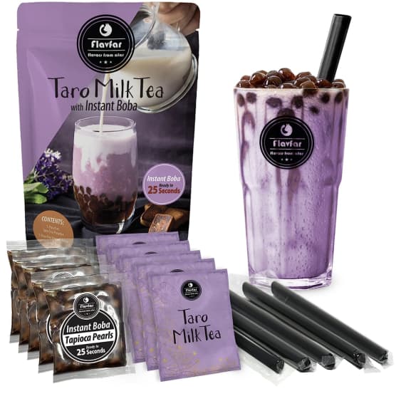 On a essayé le kit de bubble tea maison d'Amazon et voici ce qu'on en pense!