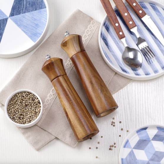 Les meilleurs duos de salière et poivrière pour votre table