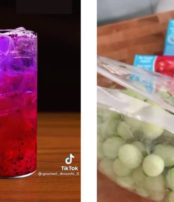 3 recettes rafraîchissantes vues sur TikTok