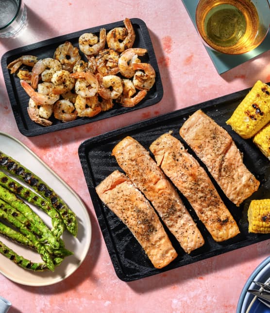 Un menu parfait pour le BBQ cet été