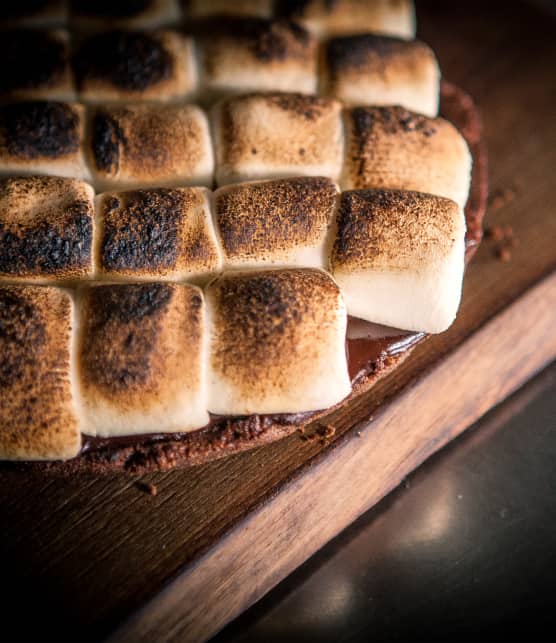 s'mores au bacon