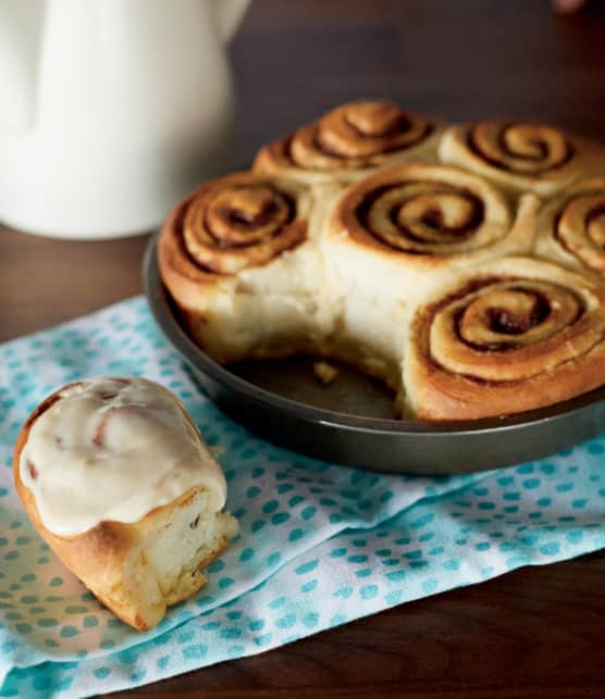 Brioche à la cannelle maison