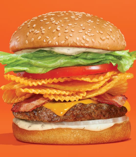 On a testé le Teen Burger aux Ruffles d'A&W et c'est surprenant!