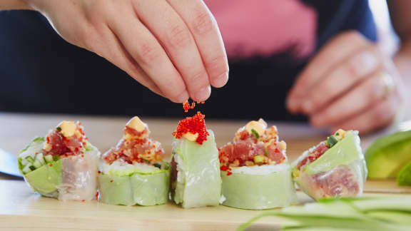 TOP : 8 recettes de Makis pour une soirée sushis réussie!