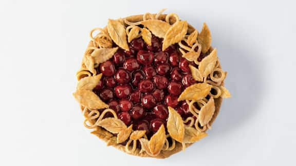 Tarte aux cerises