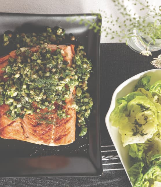 Saumon au air fryer : nos meilleures recettes