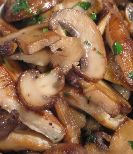 Champignons sautés de Buddy