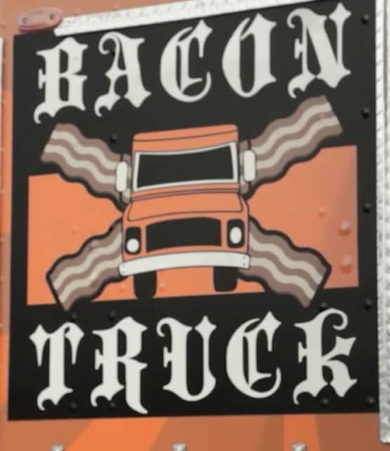 Food truck Bacon Truck