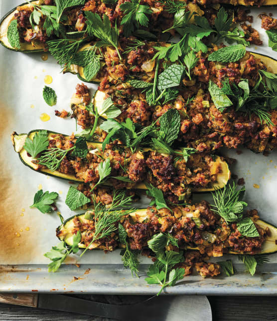 TOP : 6 recettes de courgettes farcies pour la semaine