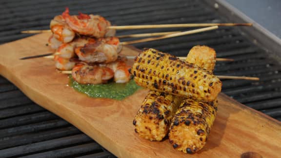 Maïs grillés