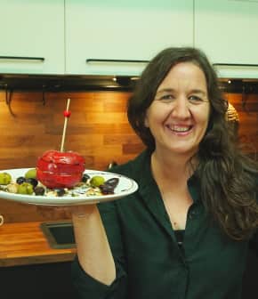 L’étagé de tomates : une entrée santé et originale signée Karine Verpillot