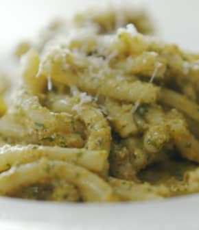 Pesto trapanese façon Stefano