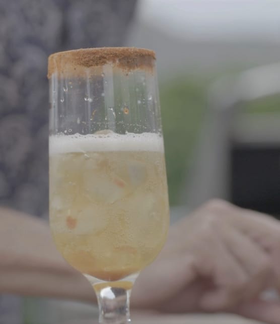 Cocktail Michelada à la bière