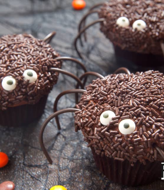 Muffins d'Halloween