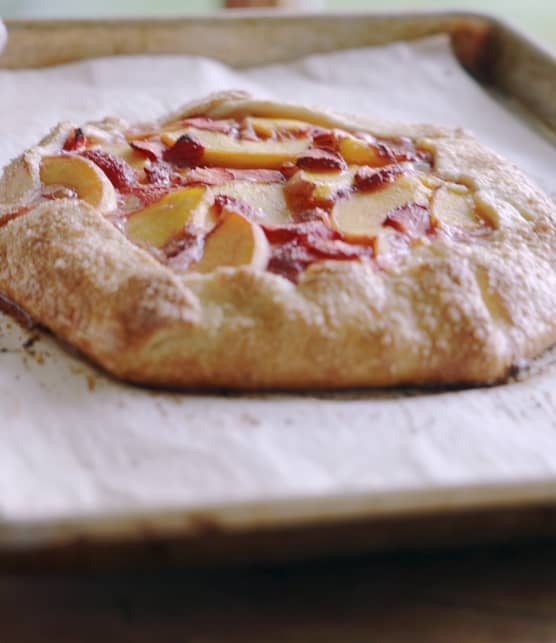 Tarte rustique aux fruits