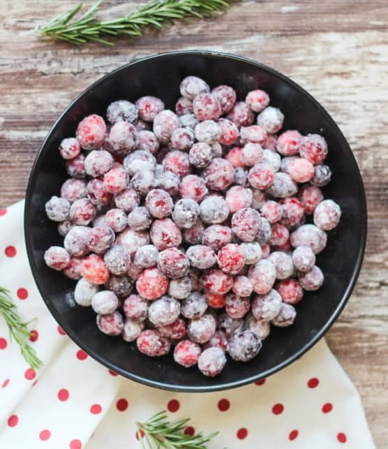 Voici comment reproduire la recette virale de bonbons de canneberges sucrées