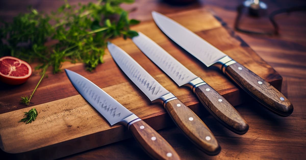 Notre sélection des meilleurs couteaux à légumes