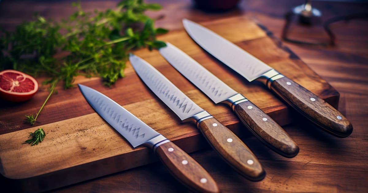 Couteaux de cuisine Damas  Achetez le meilleur couteau
