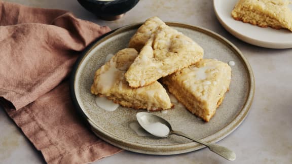 Scones au citron