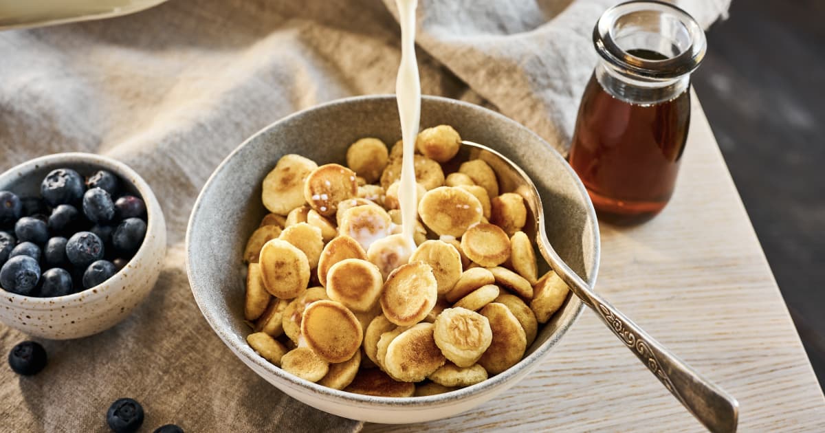 Céréales aux crêpes Zeste