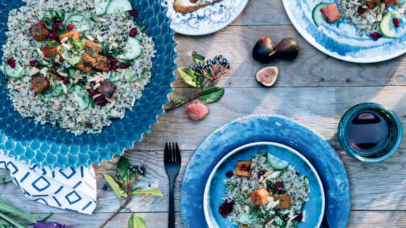 Salade de « Qui Noah »