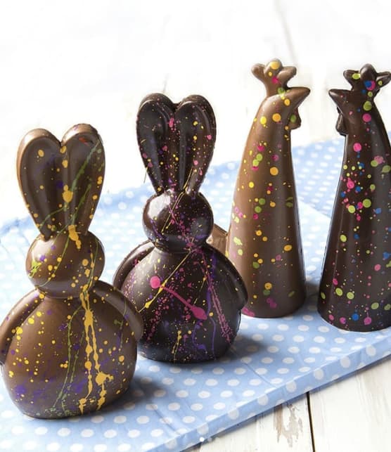 Nos experts proposent leurs chocolats pour Pâques !