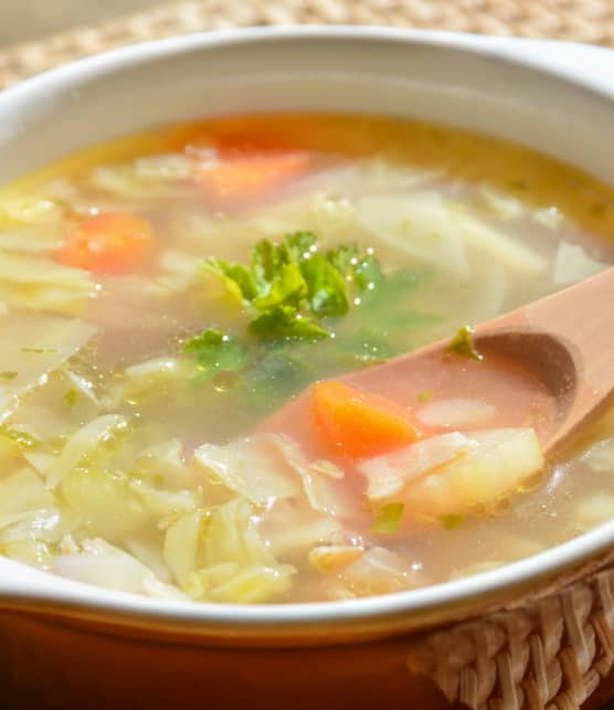 Soupe au chou à l'ancienne