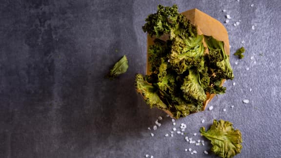 Chips de kale