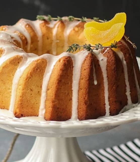 Gâteau yogourt et brisures de chocolat