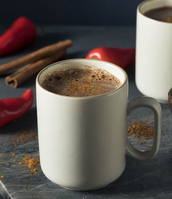 Chocolat chaud à la mexicaine