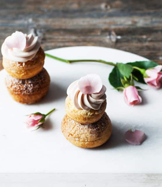 Religieuses Rose-Framboise