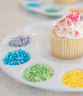 Comment colorer soi-même des confettis sucrés