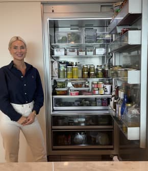 Dans le frigo de... Cassandra Loignon
