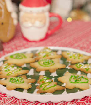 Biscuits sablés de Noël