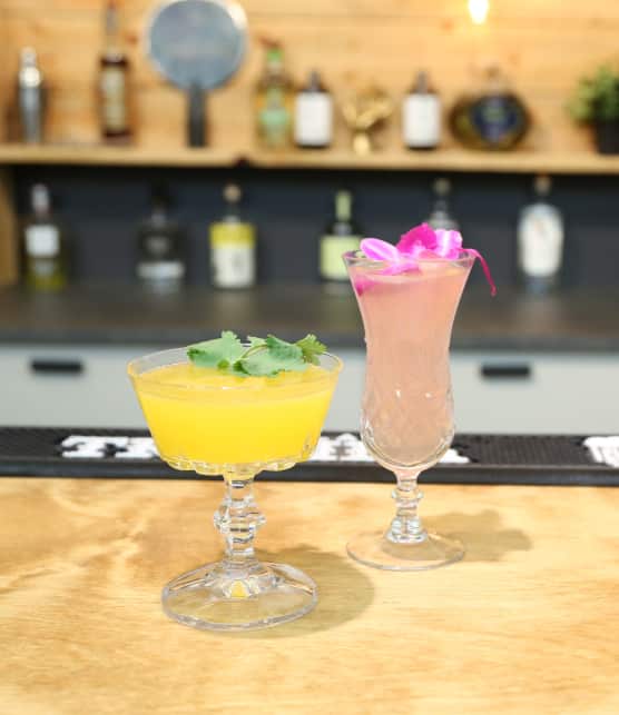 Deux cocktails à base de tequila à essayer : El Tropical et El Pomélo