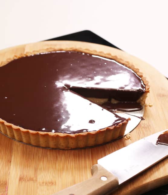 tarte au chocolat