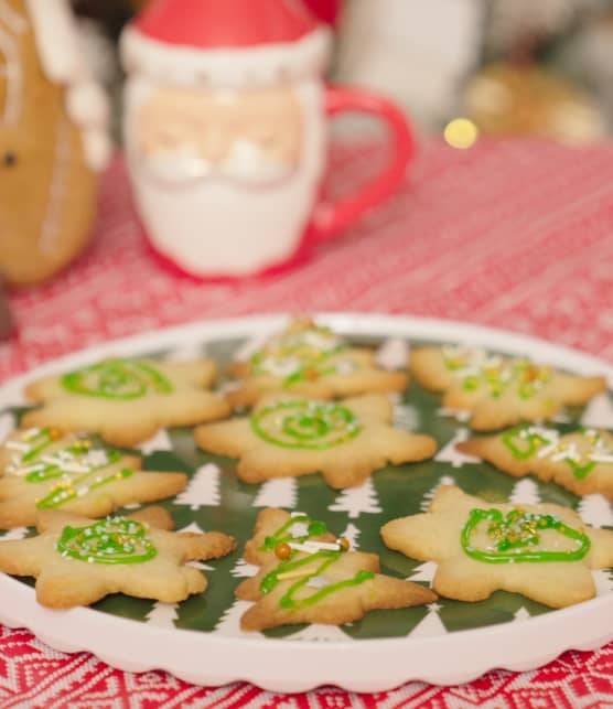 Biscuits sablés de Noël