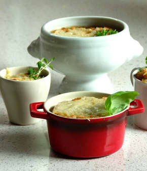Soupe à l'oignon