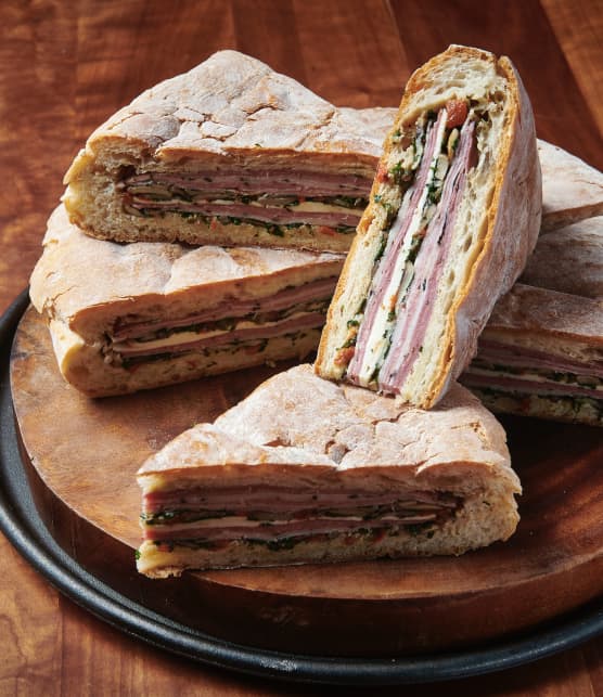 Muffuletta québécoise